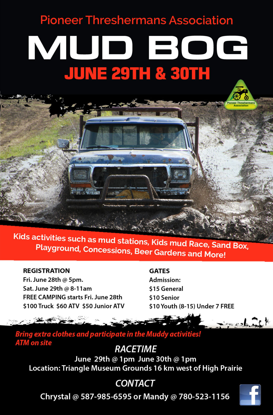 Mud Bog 2019 Pioneer Threshermans Association